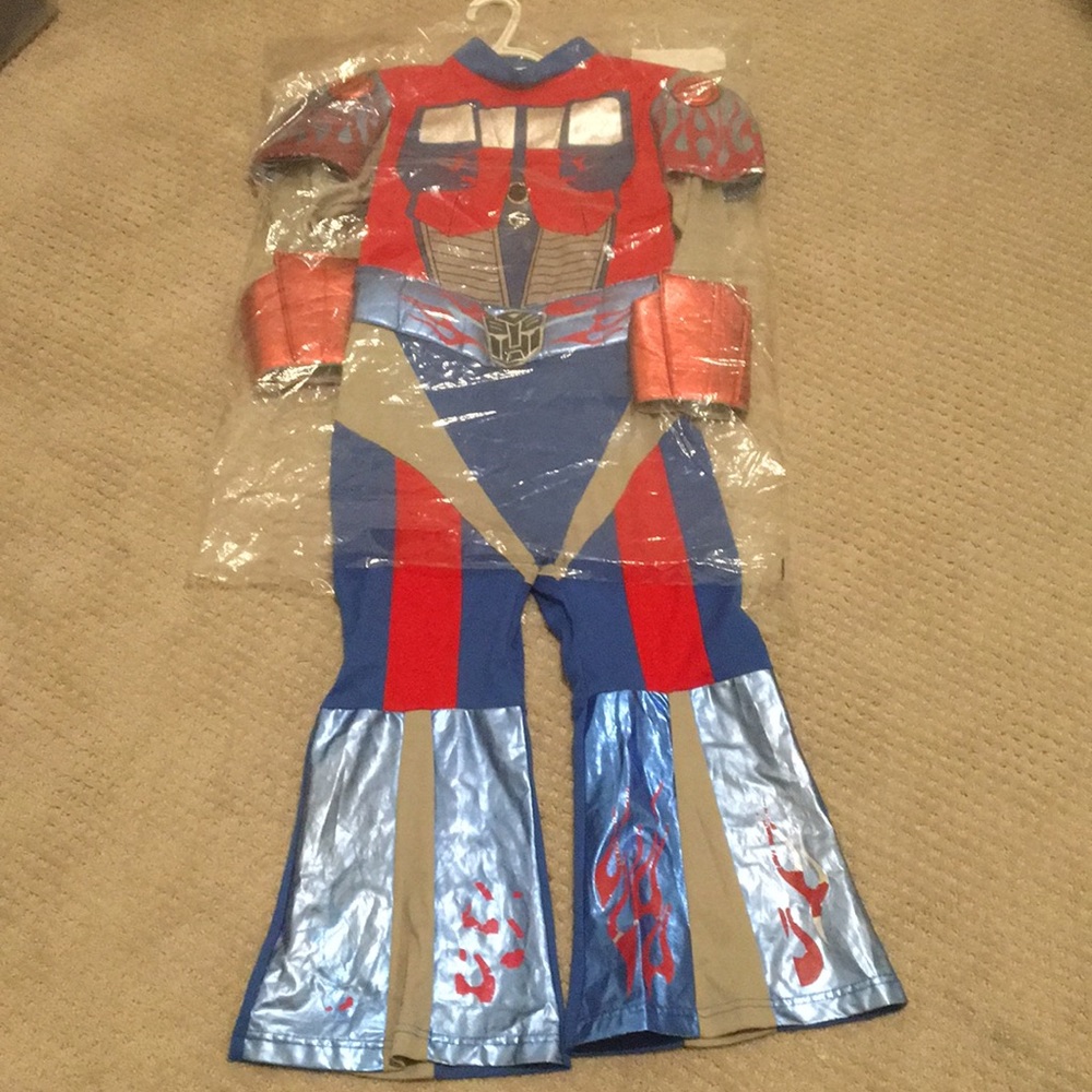 Transformers boys custom